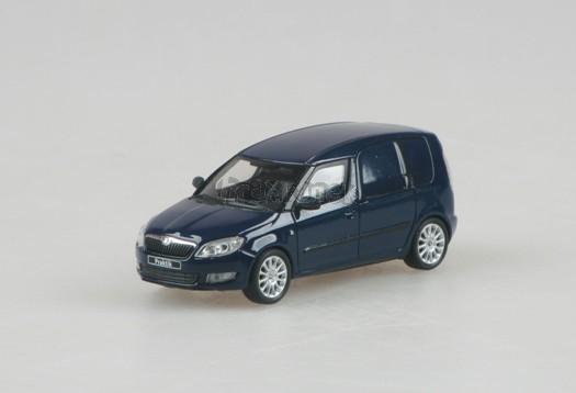 Škoda Praktik Blue Pacific Uni 1:43 model ABREX