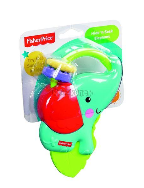 SLON SE SCHOVÁVAČKOU - FISHER PRICE