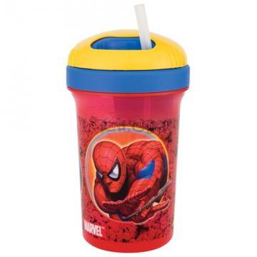 SPIDERMAN - Pohárek s brčkem 450 ml od ZAK!