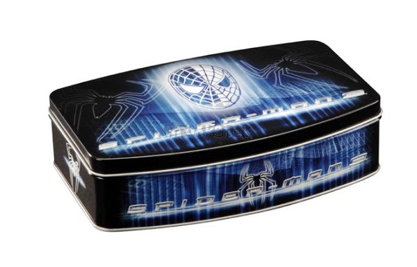 SPIDERMAN - TIN exklusivní BOX s auty
