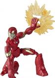 AVENGERS FIGURKA BEND AND FLEX - Iron Man