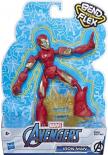 AVENGERS FIGURKA BEND AND FLEX - Iron Man