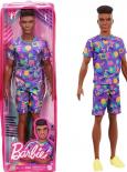 Barbie Model Ken 162 S afro účesem