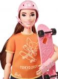 Barbie Olympionička SKATEBOARDISTKA