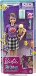 Mattel Barbie Chůva herní set Skipper
