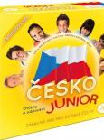 ČESKO JUNIOR NOVÉ vydání - společenská hra - otázky a odpovědi ALBI