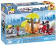 Cobi 1460 Action Town Hasiči v akci