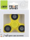 Fidget Spinner kovový 7 cm žlutý