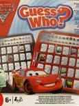 HÁDEJ KDO? CARS2 - hra HASBRO