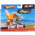 HW Mini Set STUNT DEVIL - Hot Wheels od Mattel M2608