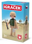 IGRÁČEK Voják s doplňky