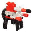 KRE-O Transformers stavebnice s motocyklem a raketometem