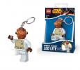 Lego LED klíčenka Star Wars ADMIRAL ACKBAR 8cm