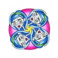 Mini Mandala Monster High