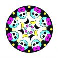 Mini Mandala Monster High