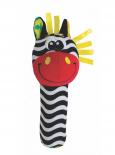 PLAYGRO PÍSKÁTKO ZEBRA