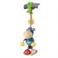 PLAYGRO Závěsný oslík s klipem