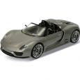 Porsche 918 Spyder Stříbrná - WELLY 1:24