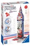 Puzzle Big Ben Vlajková edice 216d