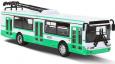 Rappa unikátní kovový trolejbus 16 cm na zpětný chod