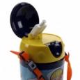 Láhev s brčkem 500 ml s motivem Bořek stavitel od Vogue 0390