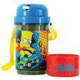 SIMPSONS - Láhev s brčkem 400 ml od ZAK!