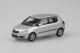 Škoda Fabia II silver Brilliant Met. - 1:43 - model ABREX