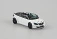 Škoda Fabia RS2000 Concept Car White/Black Steels - 1:43 model ABREX