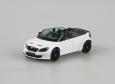 Škoda Fabia RS2000 Concept Car White/Black Steels - 1:43 model ABREX