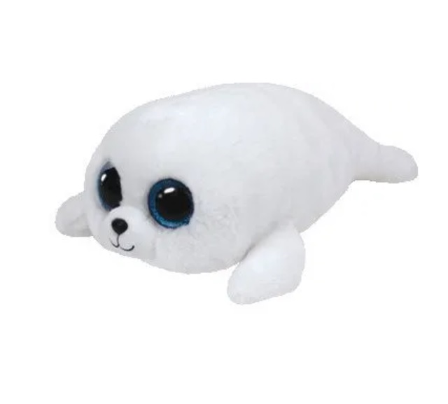 TY ICY - bílý tuleň plyšák 24 cm